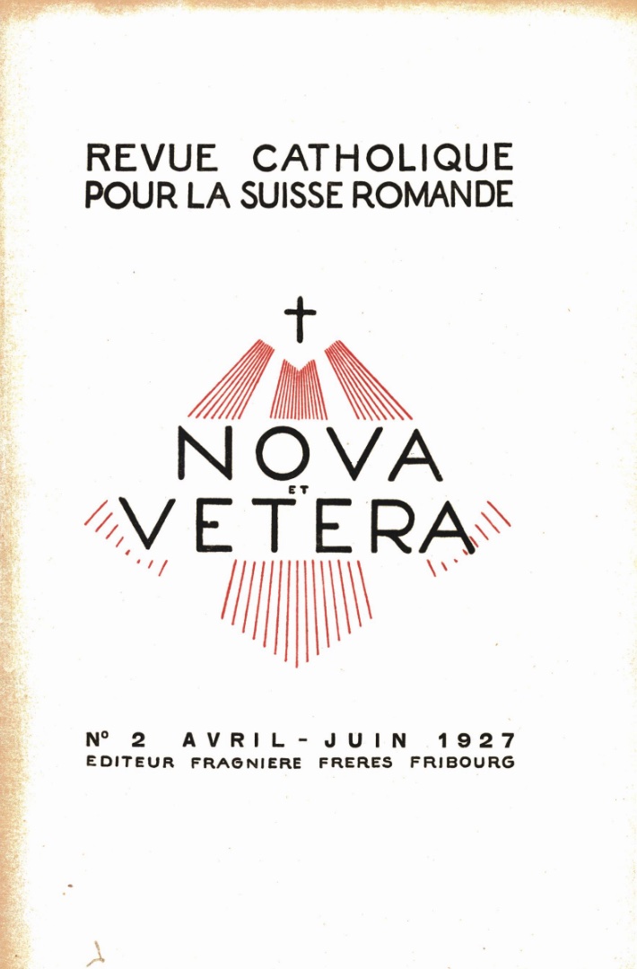 Nova et Vetera | Revue 02/1927